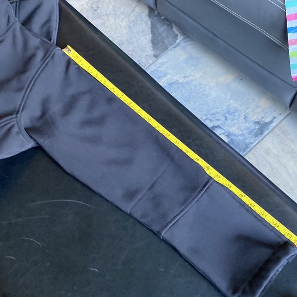 Flex Apparel Black Fall/Winter Coat/Jacket - Black -Size Large - Picture 13 of 13